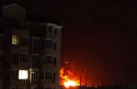 Севастополь зазнав масованої атаки, горить нафтобаза