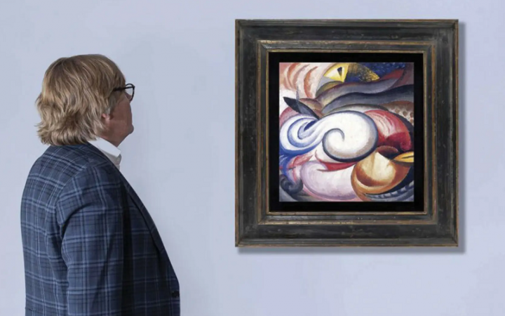 Картину Олександра Богомазова виставляють на ярмарок TEFAF за €1,75 млн 
