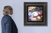 Картину Олександра Богомазова виставляють на ярмарок TEFAF за €1,75 млн 