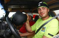 Экологи требуют запретить грузовикам Януковича гонять по заповедникам