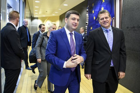 Украина и ЕС предложили России провести трехсторонние переговоры по транзиту газа