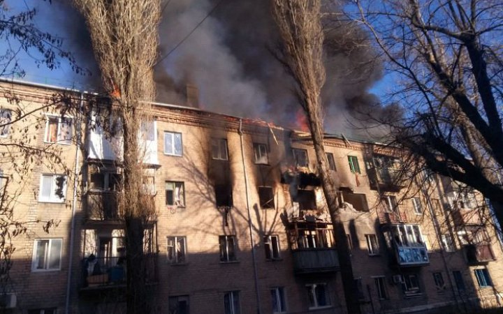 Минулої доби окупанти обстріляли дев’ять областей України, – ОВА