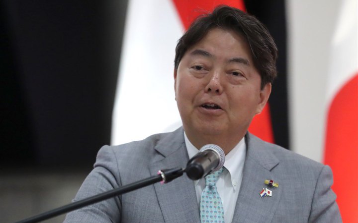 Японія закликала впроваджувати санкції проти Росії до кінця її агресії в Україні