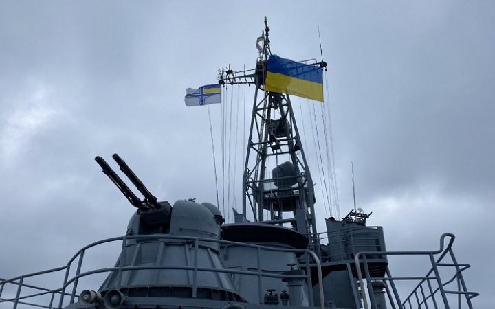 Посольство Британії привітало ВМС України з професійним святом