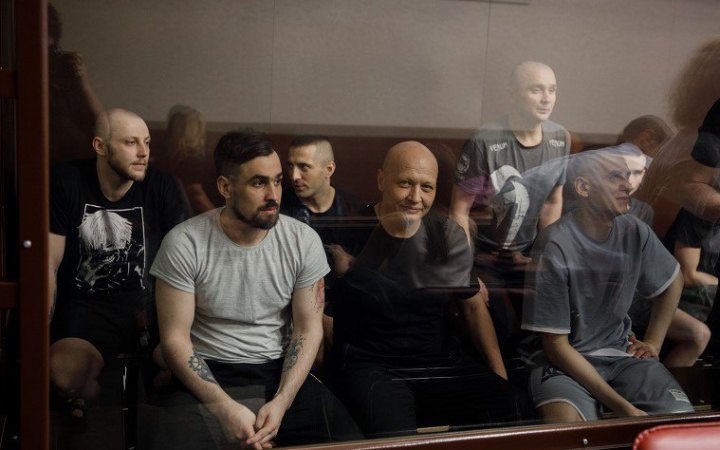 У Росії судять бійців «Айдару». Прокуратура вимагає до 24 років колонії суворого режиму