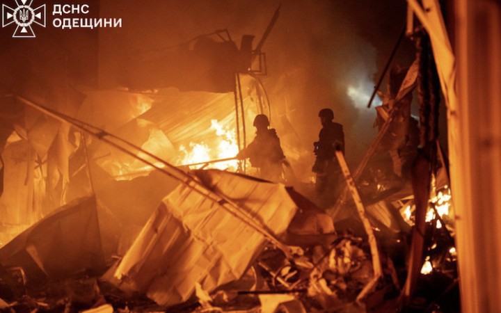 Росіяни атакували Одесу: постраждали двоє людей