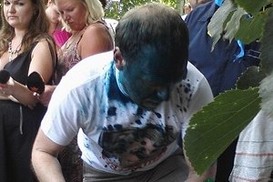 Тимошенко вважає інцидент із зеленкою кроком до концтаборів