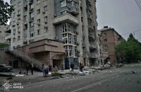 У Києві через масовану атаку РФ постраждали 11 людей. Є пошкодження