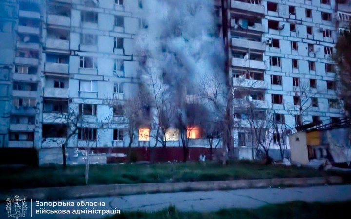 Росіяни атакували прифронтовий Степногірськ на Запоріжжі, є жертви