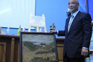 Японцы передали в дар сумскому музею неизвестное полотно Давида Бурлюка