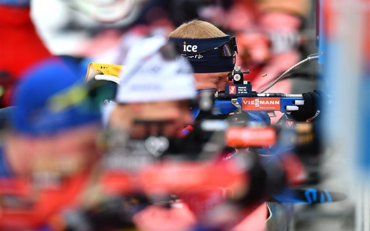 Норвежець Бьо традиційно для цього сезону виграв гонку на етапі Кубка світу