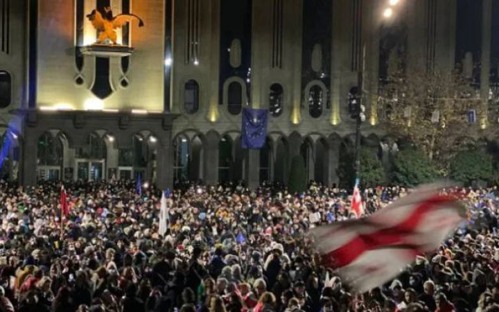 У Грузії взяли під варту лідера головної опозиційної партії