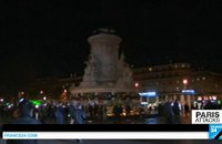 Взрыв петарды спровоцировал панику в центре Парижа  