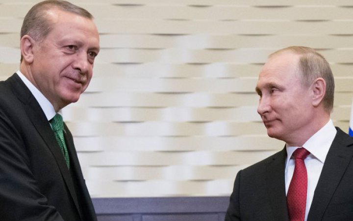 Ердоган планує зустрітися з Путіним у Сочі 5 серпня, - ЗМІ