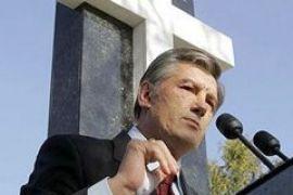 Ющенко уверен, что Голодомор должен консолидировать украинцев