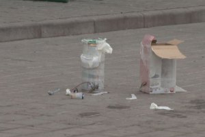 В Одесі виявили вибуховий пристрій біля ПриватБанку
