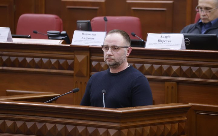 Кличко звільнив керівника департаменту соціальної політики КМДА Світлого