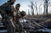 Від початку доби на фронті відбулося 112 боєзіткнень, росіяни продовжують штурмувати позиції ЗСУ