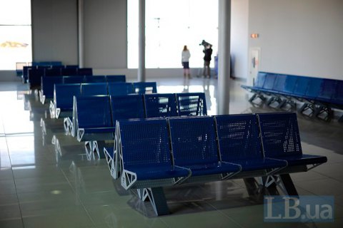 Аеропорт у Жулянах відновив роботу після повідомлення про мінування