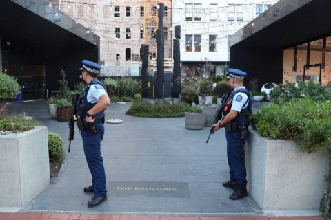 В новозеландском Окленде взорвали два подозрительных рюкзака