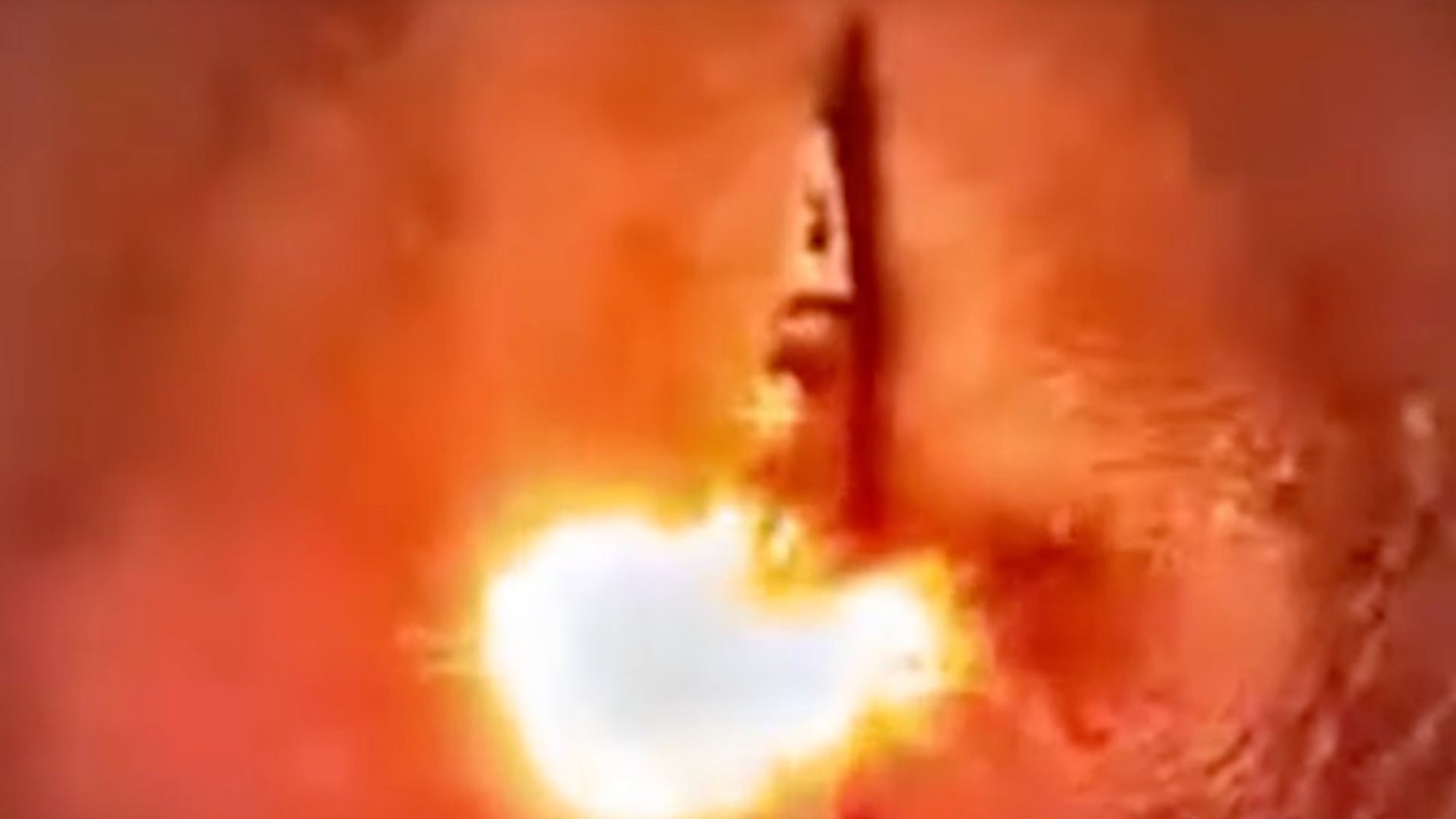 Удар по судну на Каспії