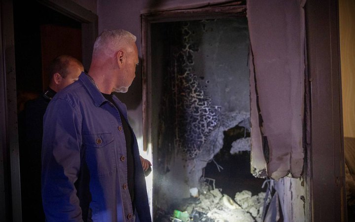 У Харкові росіяни влучили у житлові багатоповерхівки (оновлено)