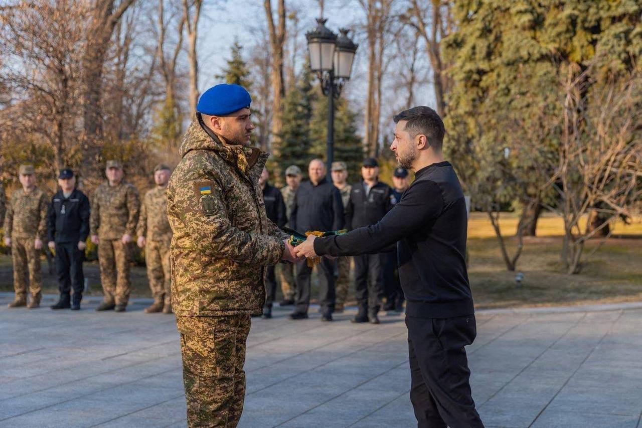 Військові частини Нацгвардії отримали почесні найменування та відзнаки