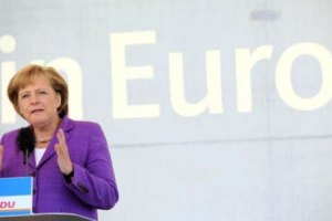 Меркель предупредила, что 2012 год будет сложным
