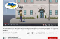 Львівська міськрада опублікувала на YouTube карту України без Криму