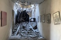 Росіяни обстріляли будівлю Херсонської обласної адміністрації