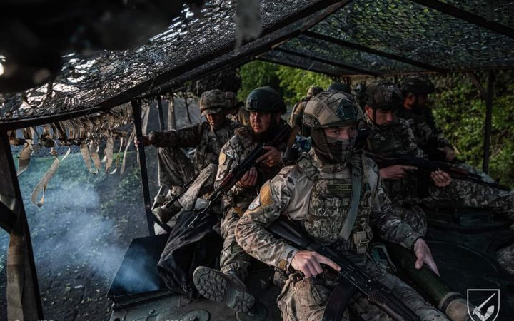 Генштаб: ворог другу добу поспіль штурмує район Часового Яру за підтримки бронетехніки