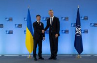 НАТО підтвердило перспективу членства для України за президента Зеленського