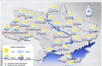 У День Незалежності в Україні буде переважно сухо, спека до +34