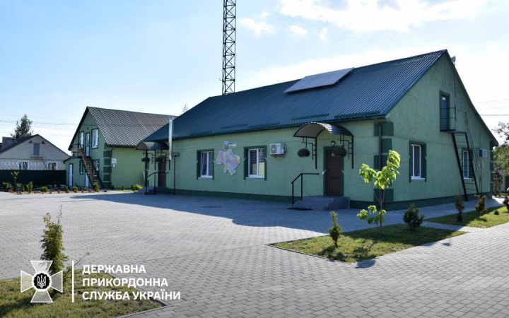ДПСУ оновила дві застави на кордоні з Білоруссю