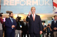 Правопопулістська партія “Reform UK” здобула вагому перемогу на місцевих виборах у Великій Британії