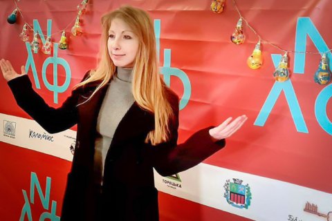 Вікторія Амеліна: “Не всі вірили, що літературний фестиваль у Нью-Йорку на Донеччині відбудеться”
