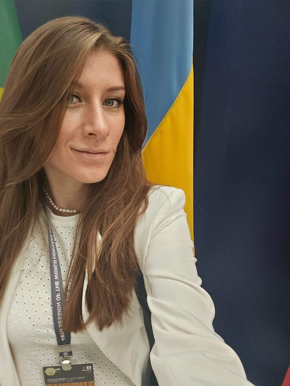 Ліна Дорошенко на 48-й сесії Комітету всесвітньої спадщини ЮНЕСКО в Пусані 