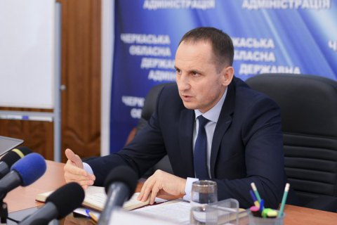 Кабмин согласовал увольнение главы Черкасской ОГА Романа Боднара
