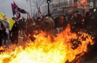 У Парижі сталися сутички між курдами та поліцією