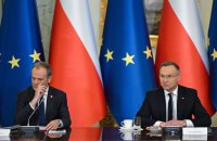 Туск розкритикував Дуду через заяву про польське головування в ЄС 