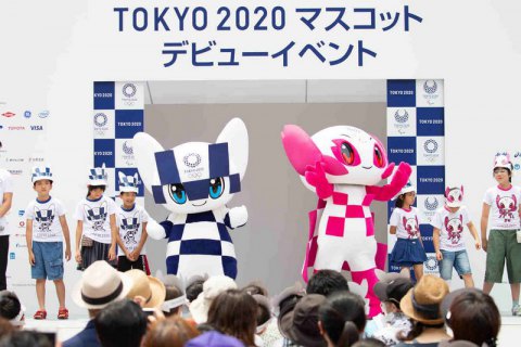 Талісмани Олімпіади-2020 в Токіо отримали імена
