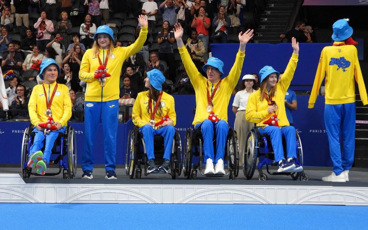 Паралімпійська збірна України фінішувала сьомою у підсумковому медальному заліку Ігор-2024