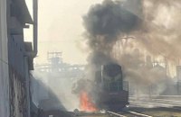Росіяни атакували залізничну інфраструктуру на Сумщині та Миколаївщині