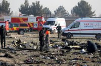Афганістан відсторонили від переговорів щодо збитого в Ірані літака МАУ