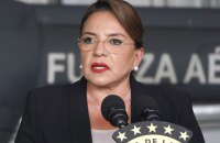 Президентка Гондурасу оголосила вибори “недійсними” після “втручання” Трампа