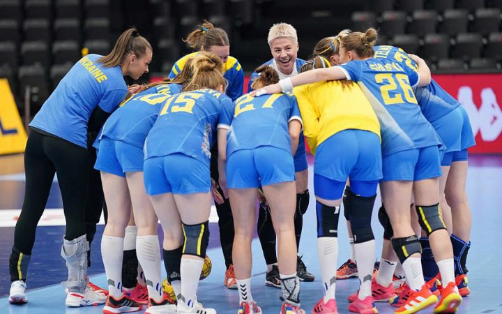 Жіноча збірна України з гандболу вдало стартувала у відборі на Чемпіонат світу-2023