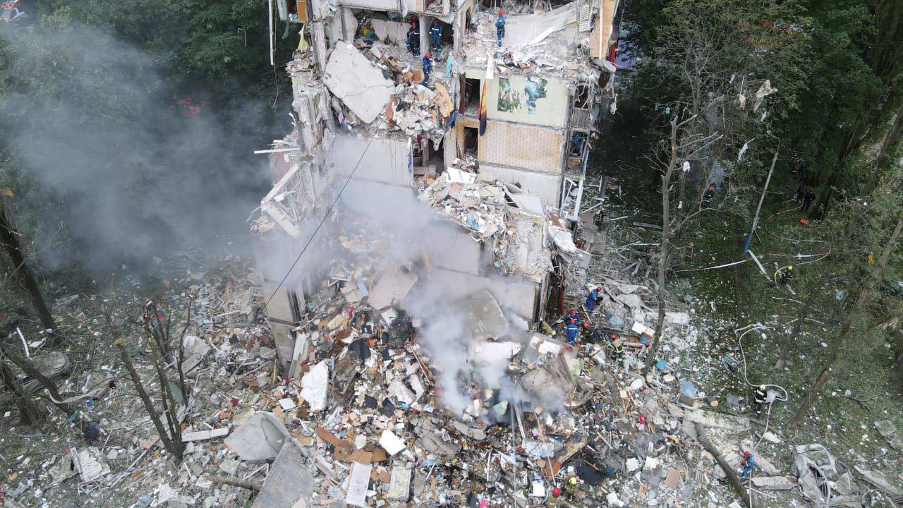 Наслідки атаки на Київ