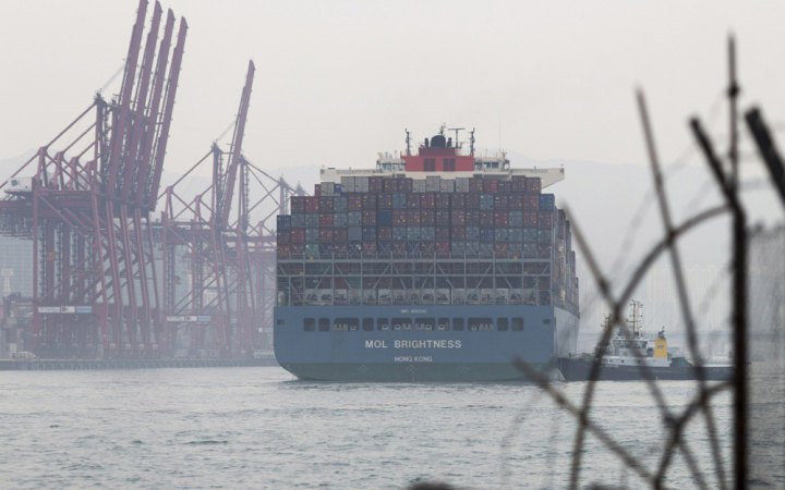 Китай отримав у 2025 році профіцит торговельного балансу в розмірі 1,2 трильйона доларів