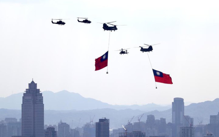 У США погодили продаж озброєння Тайваню на $1,1 млрд