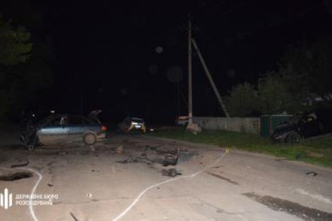 В Винницкой области пьяный полицейский устроил смертельное ДТП